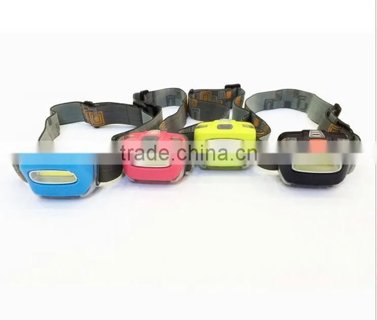 High intensity models outdoor camping led head lamp