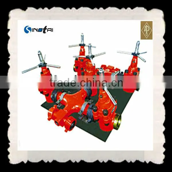 drilling mud Manifold For Mud Pump