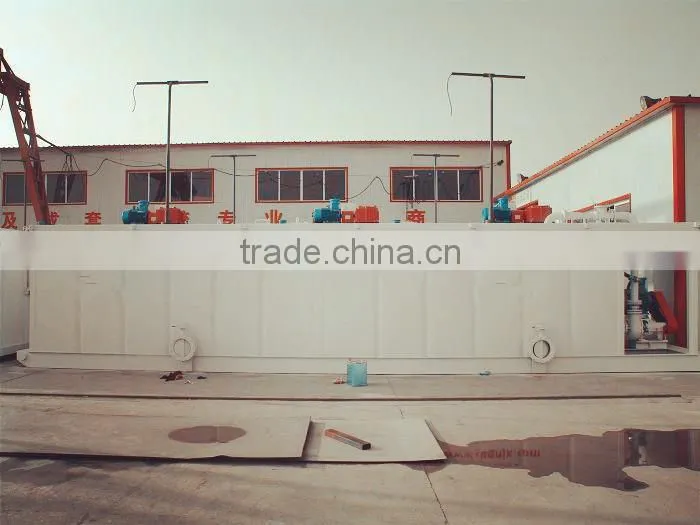 Hot selling !! Drilling Mud Tank for solid control systerm,made in China