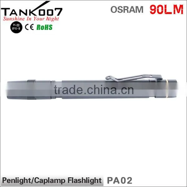 led flashlight green key holder flashlight mini pen lamp
