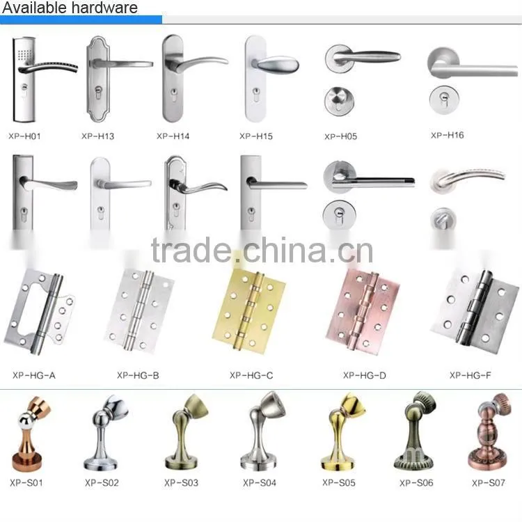 xupai Toilet pvc shutter door