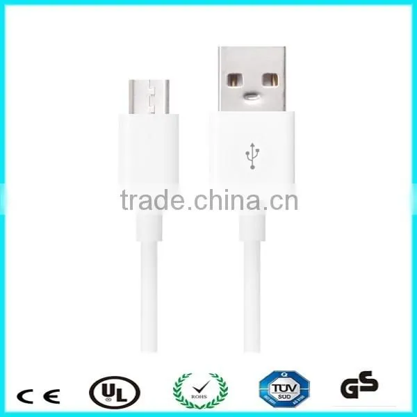 OEM15cm black micro usb cable for mobile