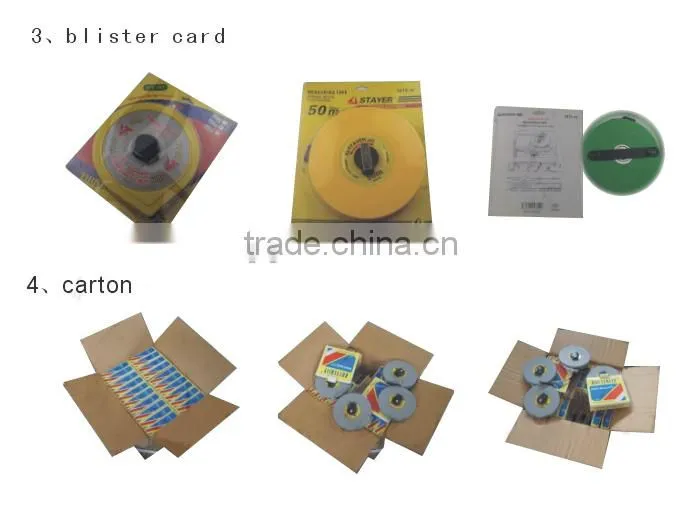 2015 new model easy use long Tape Measure,fibergalss measuring tape