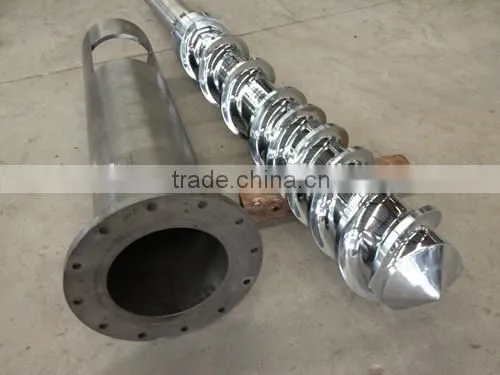 Rubber Machine for rubber screw barrel produce for screen type for plastic machine