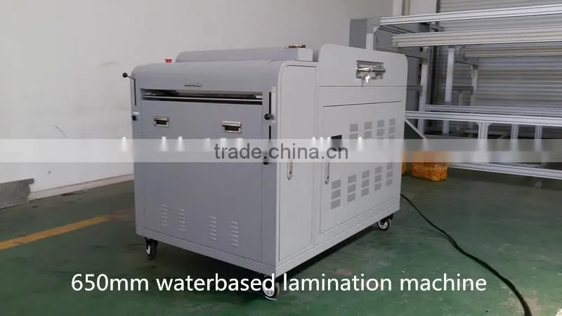 650m water base liquid coating machine