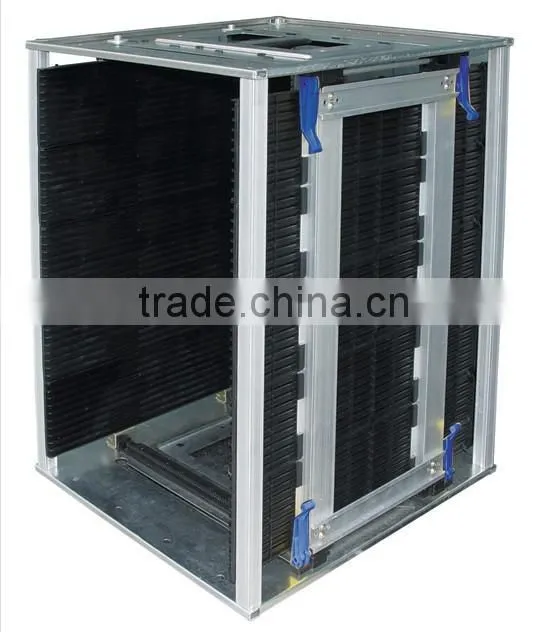FT-7061 FT-7062 Antistatic SMT Magazine High Temperature Resistant ESD PCB Storage Racks
