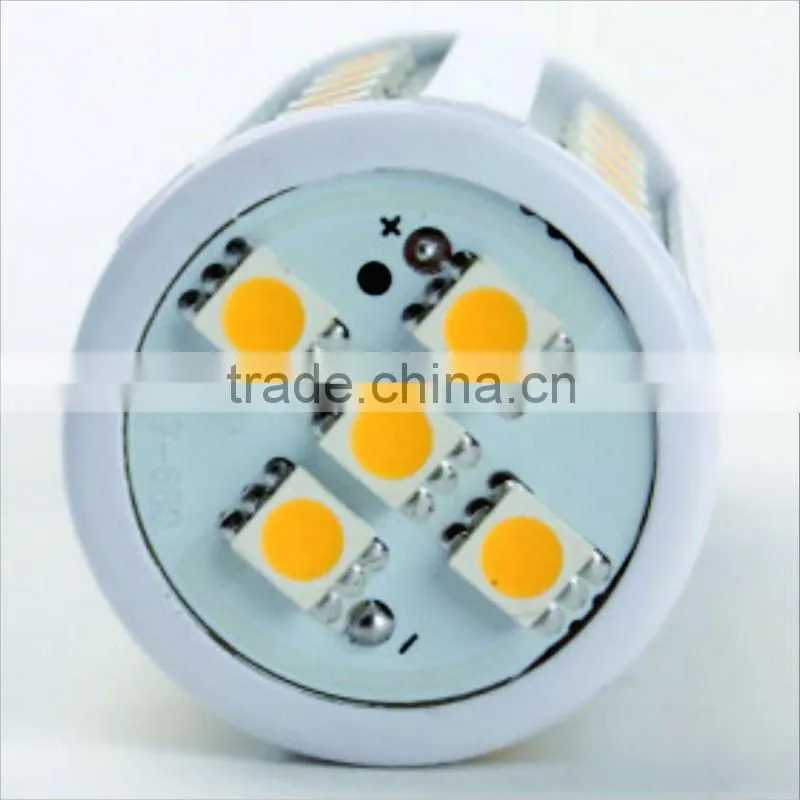 E27 SMD 5050 41-LED 750LM 2800-3200K 7W Warm White Light Bulb