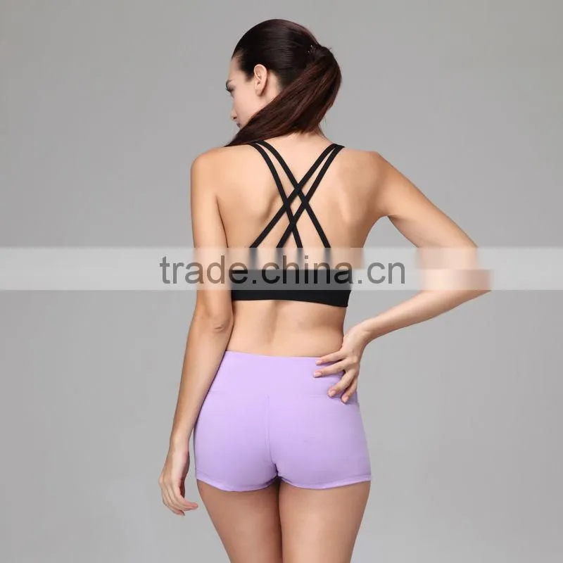 sports clothes wholesale athletic shorts, womans tank top bra