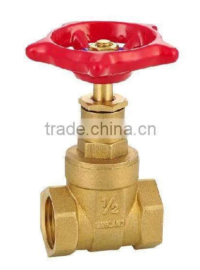 High quality Forged brass gate valve