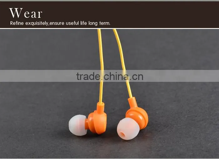 promotion beautiful gift plastic covers for earphone for iphone5