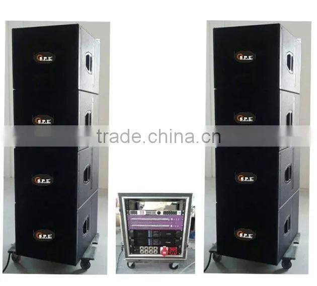 600w professional 12inch sound sysytem for touring show Q-121T