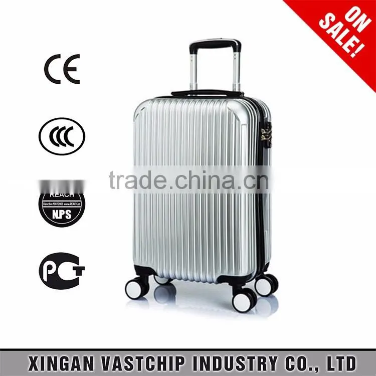 2016 New product hard ABS+PC light multi-color for trolley luggage&bags&case, TSA lock
