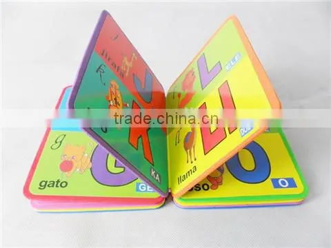 Educational English Learning EVA Foam Baby Book