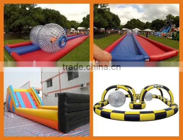 3m Dia Glowing Inflatable Zorb Ball,Body Zorb Ball,Zorb Ball Rental