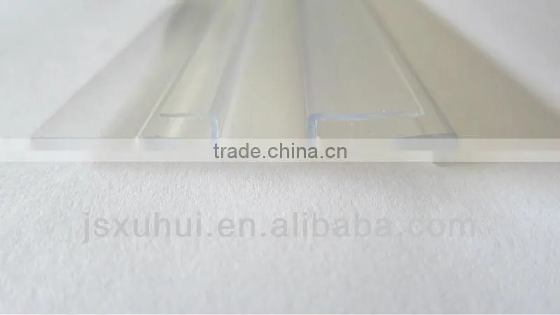 Plastic Shelf Price Strip Exporting To Abroad