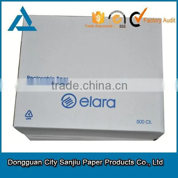 Custom design colorful corrugated paper box for fruit packing