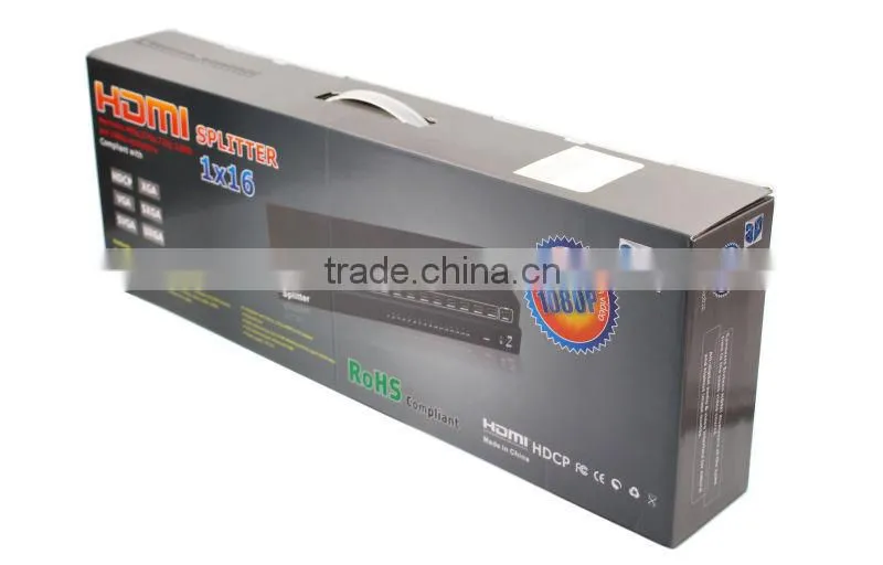 High Performance v1.4 hdmi splitter to coaxial