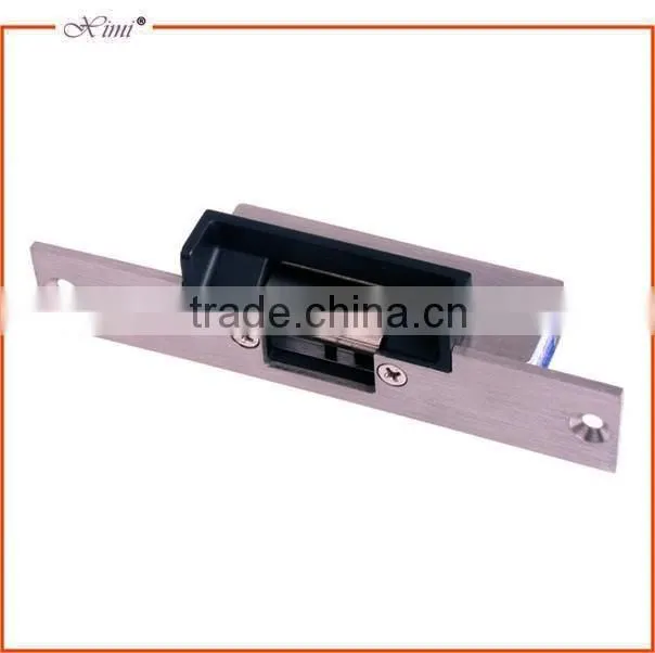 Biometric fail-secure type electric lock XM-300A-H access control system stainless steel door lock 12V electronic strike lock