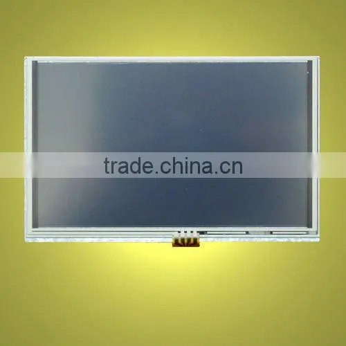 5 inch LCD module,8-bit MCU interface,16-bit MCU interface,with built-in controller,work with 8051 MPU