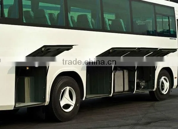 49 Seats Rural Bus with Luggage Compartment Testing Lines for Sale