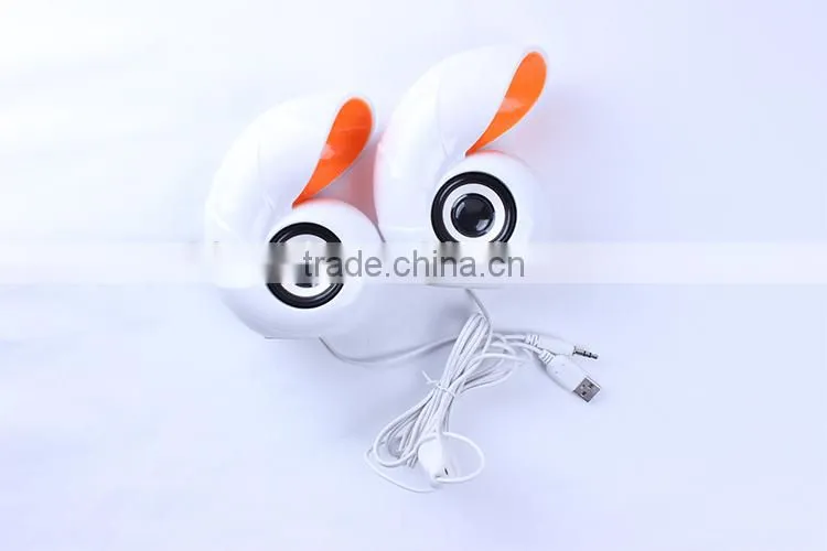Wholesale good quality mini hifi portable speaker for PC Laptop