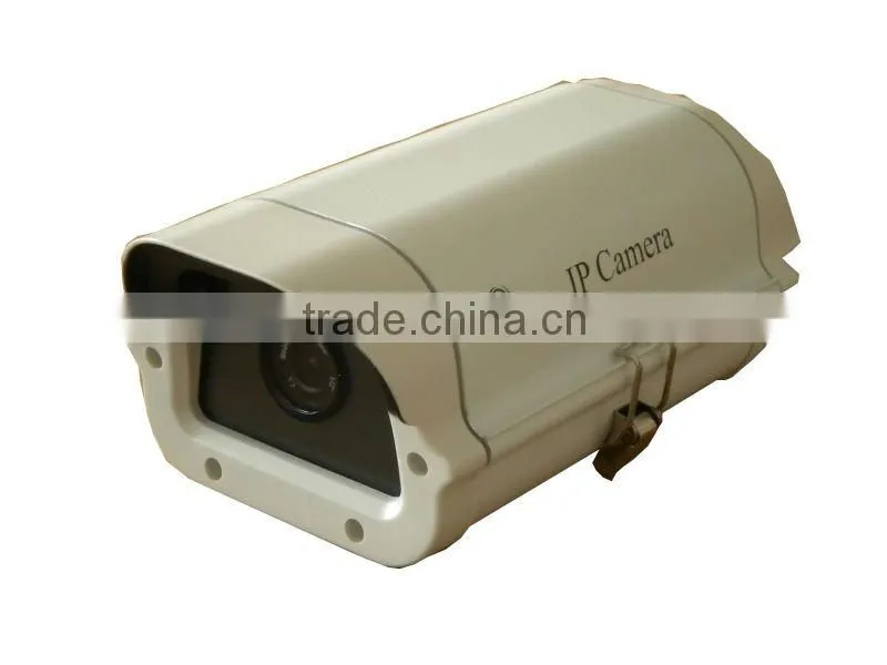 H.264 Megapixel IP network camera (waterproof IR)