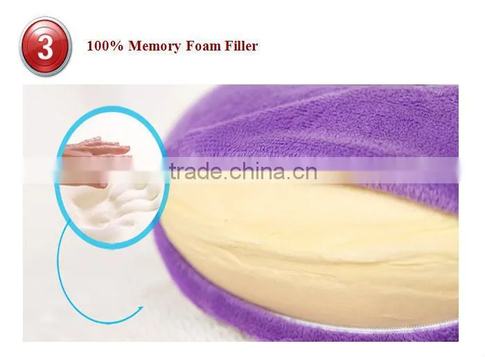 Hot Sale U-shape Neck Pillows /Soft U-shape Memory Foam /SH-U201A U-shape Memory Foam Pillows