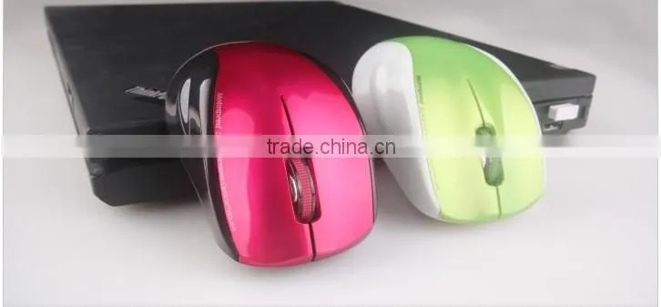 Latest hottest Popular Mouse for Games/2.4GHz Wireless Mouse / Wireless Gaming Mouse