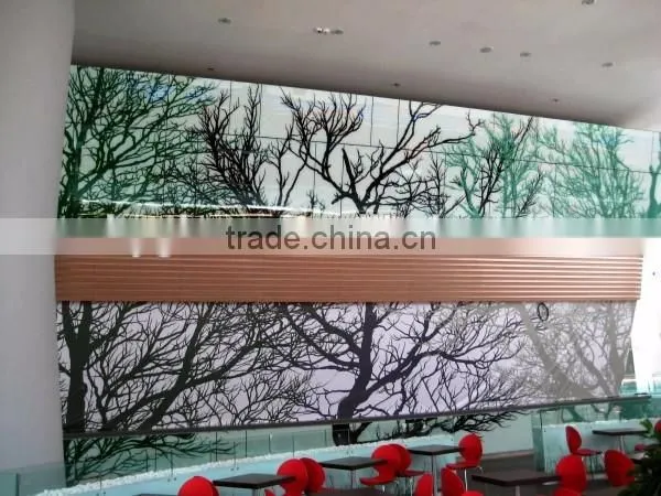 Wholesale Factory Price Printed Glass From Building Glass Manufacture