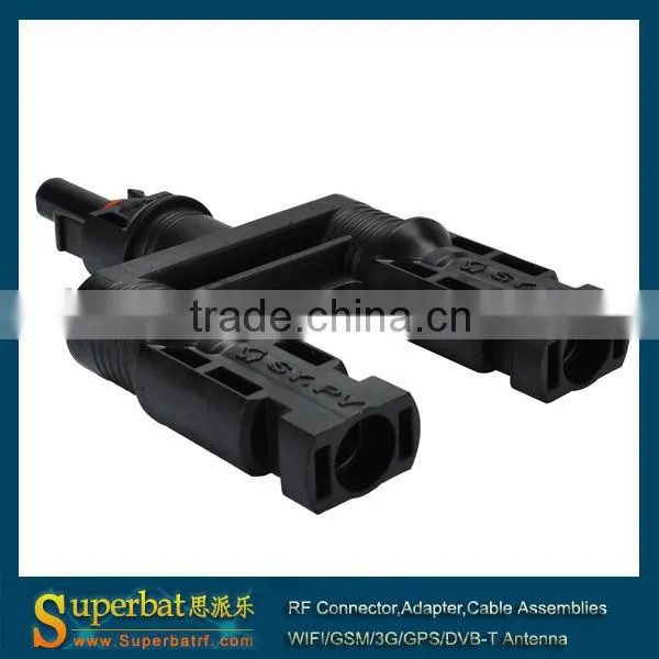 MC4 TBRANCH ADAPTOR 30A TUV SOLAR PANEL Connector PV-1F2M DIY