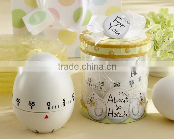 "It's About Time - Baby Is Brewing" Teapot Timer