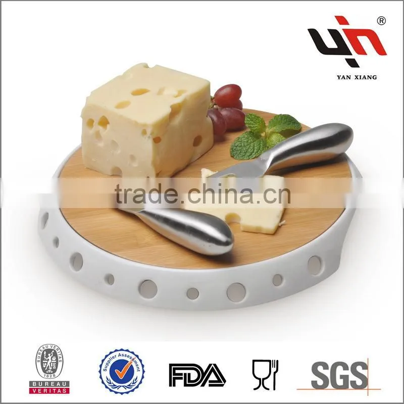 Round Cheese Board