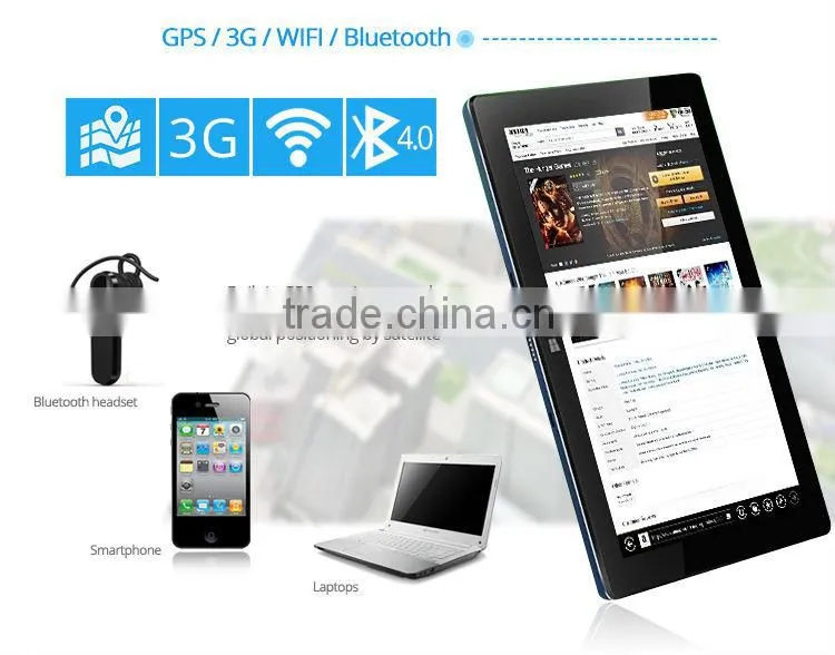 Windows8.1 Quad-core 1.83GHZ tablet pc 10.1 inch tablet ips screen support 64 GB SD card slot