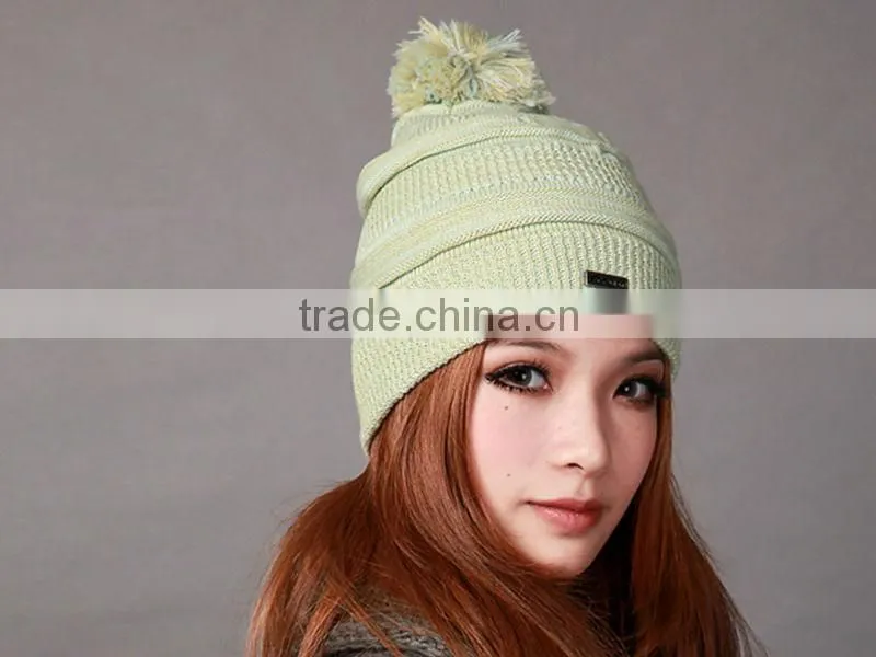 Knitted Hat Sets, Hat Scarf and Gloves