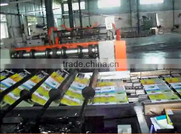 automati tinplate glue can making machine