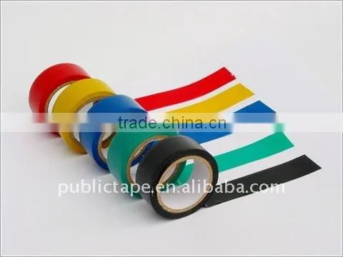 colorful pvc tape