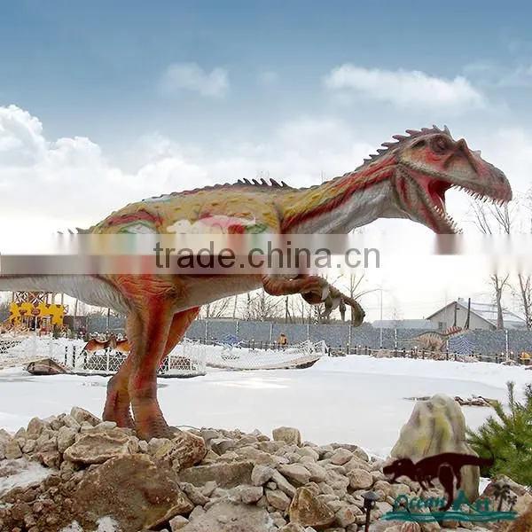 OA3143 Remote Control Dinosaur Model For Dinosaur Theme Park