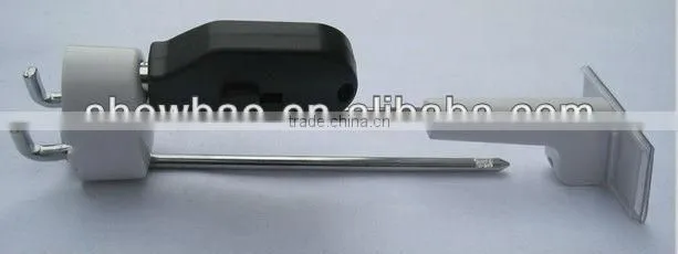 retail security product, security display hook prong