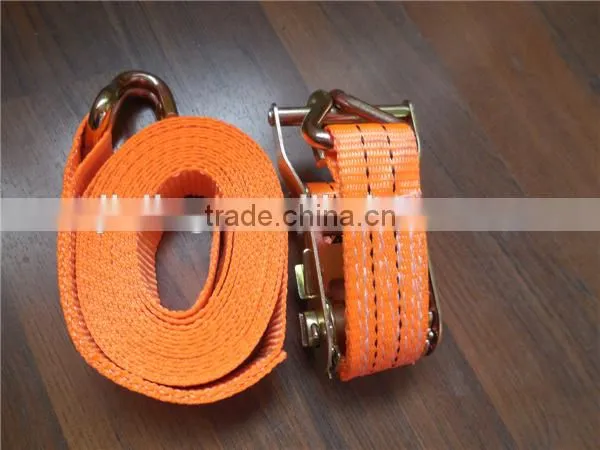 CE GS Ratchet tie down lashing straps ratchet tie down straps cargo lashing