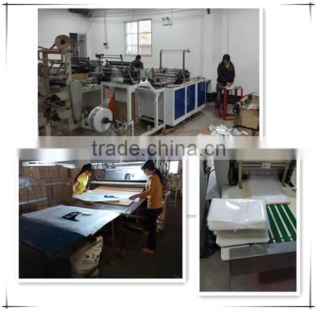 Nylon & PE Back Center Heat Sealed Vacuum Bag With Euro Slot