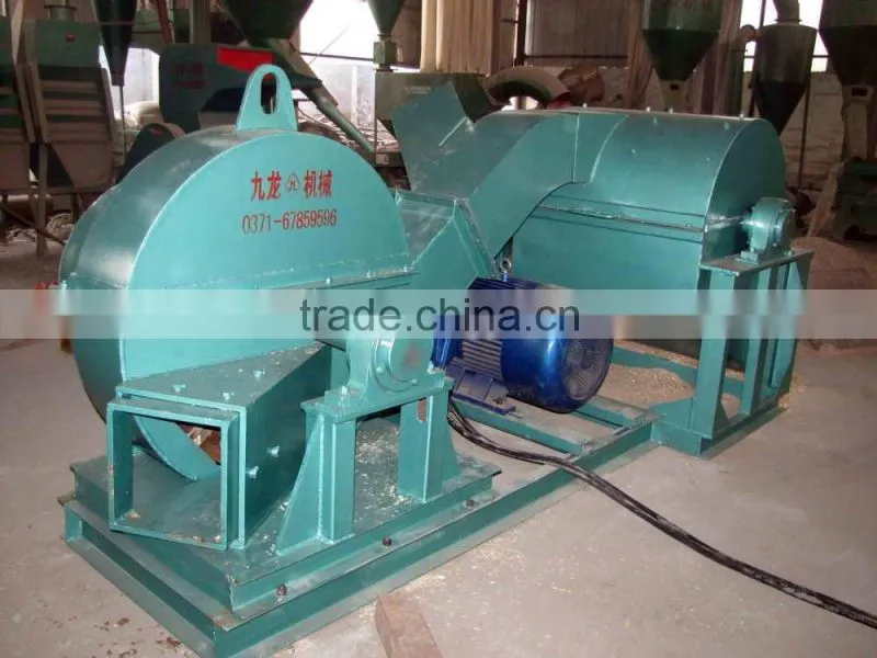 Chinese machine make sawdust
