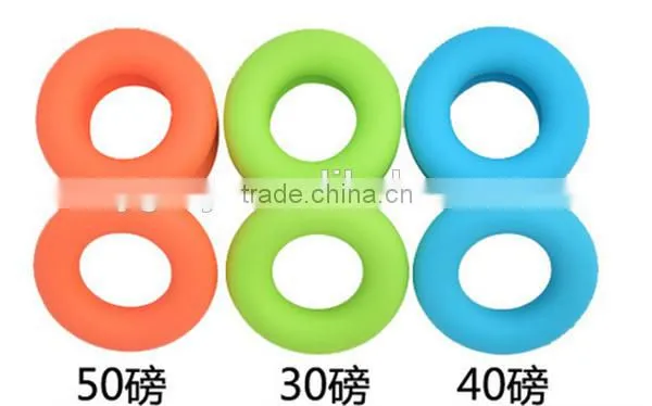 7cm Strength Finger Hand Grip Muscle Power Training Rubber Ring Exerciser