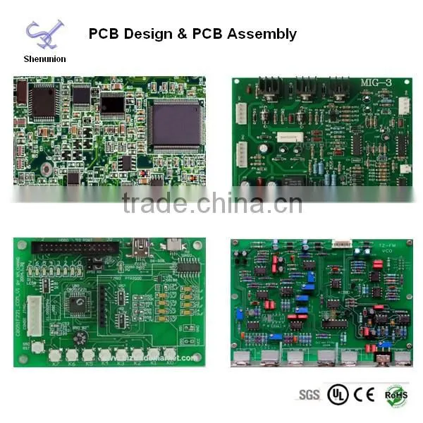 multilayer vamo PCB board/fabrication/prototype manufacture in China