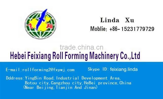 Stone coated roof tile making machine