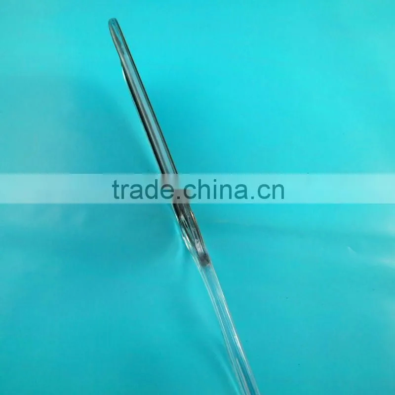 Big curved rounded plastic handle foot file pedicure