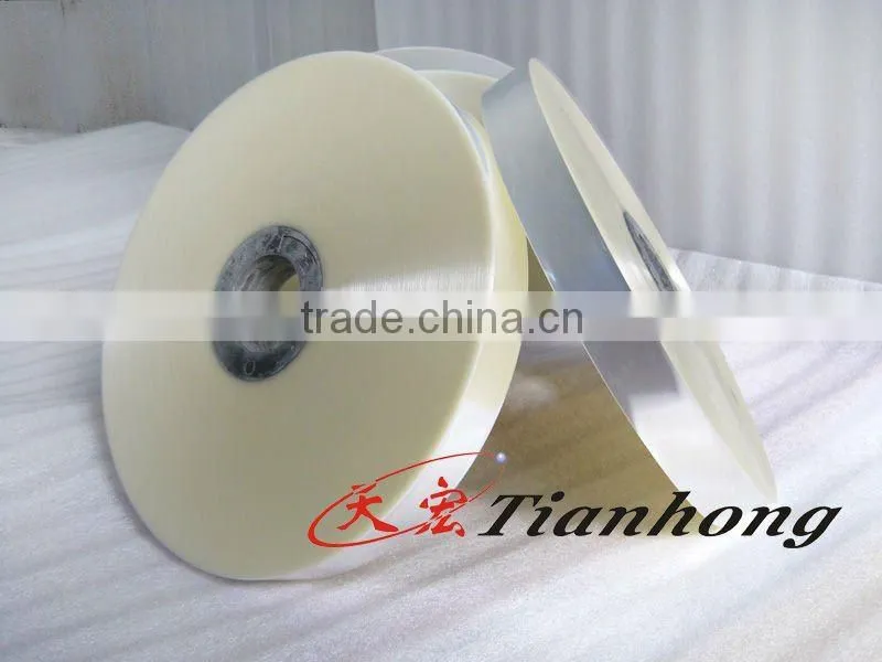 36micron transparent/clear PET film for cable