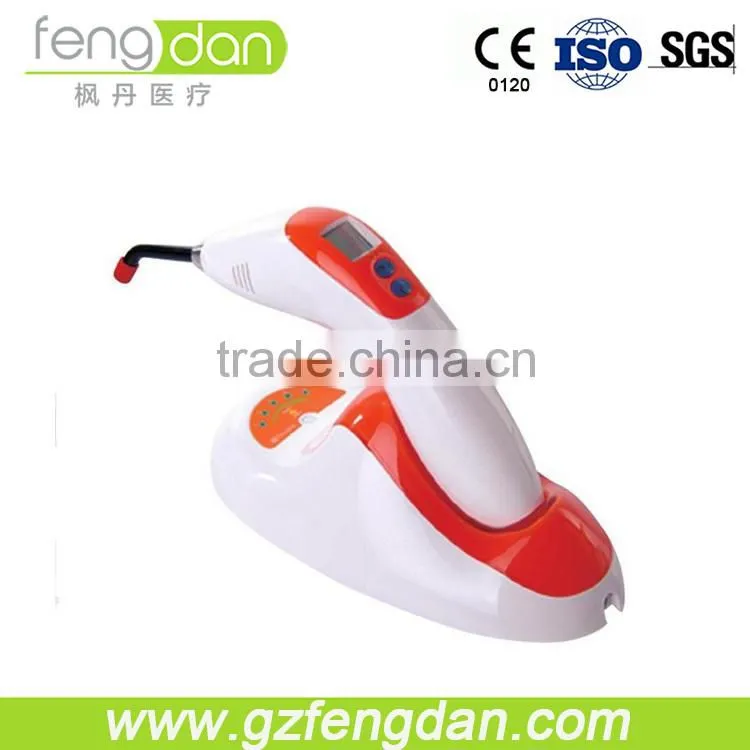 Hot sale wireless dental led curing light