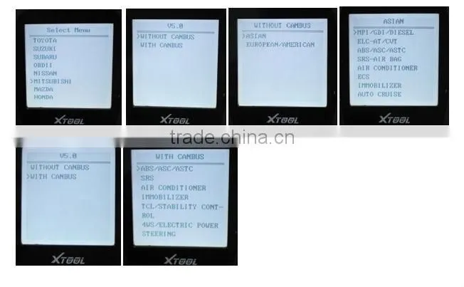 2015 original Xtool PS701 JP Diagnostic Tool
