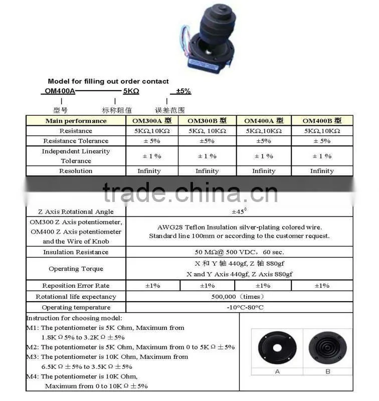 cctv joystick controller OM400A