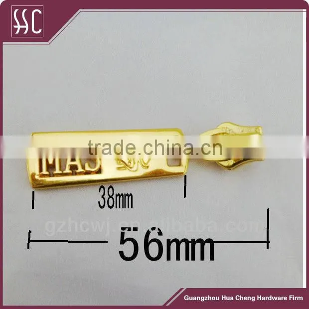 Reversible Zipper Slider ,Double Puller Zipper Slider,Metal Custom Zipper Puller Design
